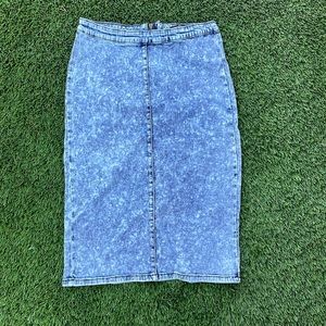 Iris Jeans Skirt